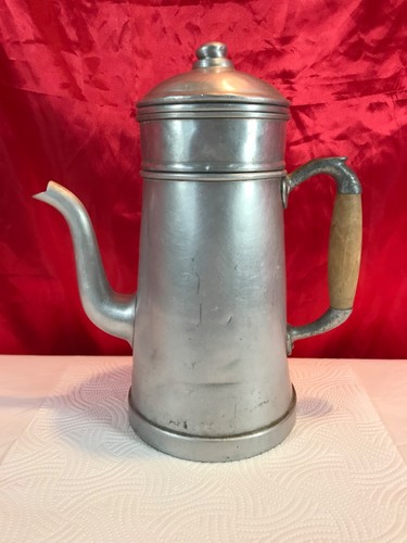 Vintage aluminium stovetop - vintage,