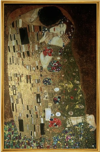 Gustav klimt bacio - gustav, “il