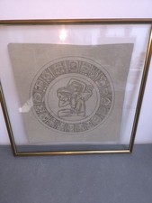 Calendrier Vintage Maya