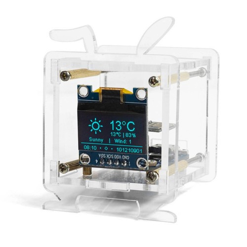 Kit orologio meteo fai - meteo,