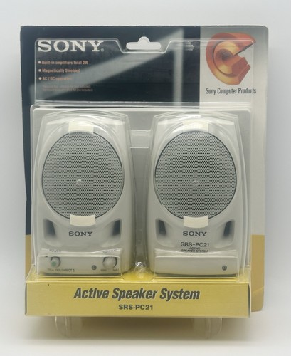 Sony srs pc21 altoparlanti - sony, srs-pc21