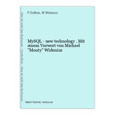 MySQL - new technology . Mit