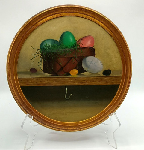 Quadro olio natura morta