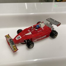 POLISTIL POLICAR  F1 - Ferrari 312 T2-  SLOT CAR PISTA ELETTRICA 1/32
