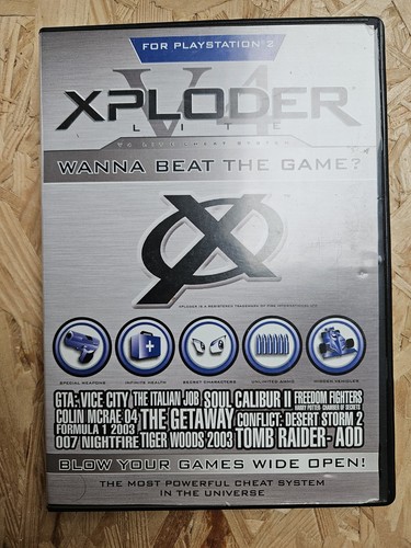 Xploder lite playstation 2 - v4,