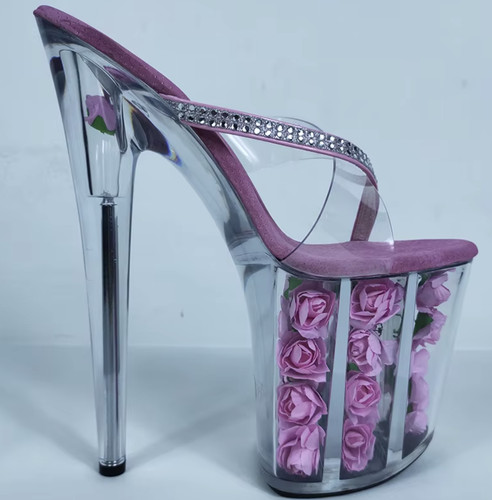 Scarpe ballerine tacco alto