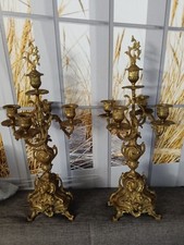 Coppia di Candelabri 5 fiamme