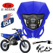 LED Headlight w/Mask For