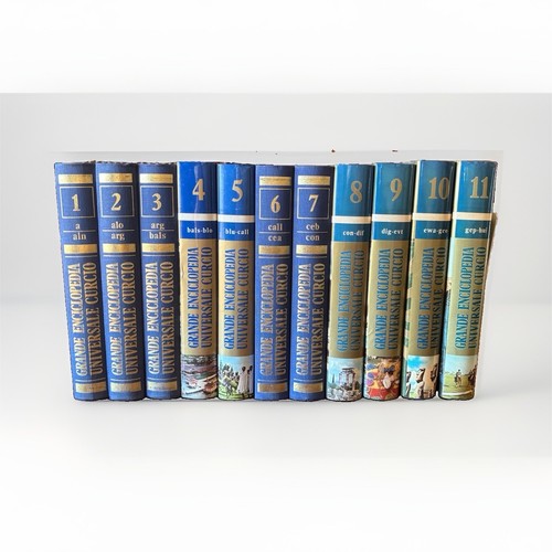 Curcio grande enciclopedia - curcio,
