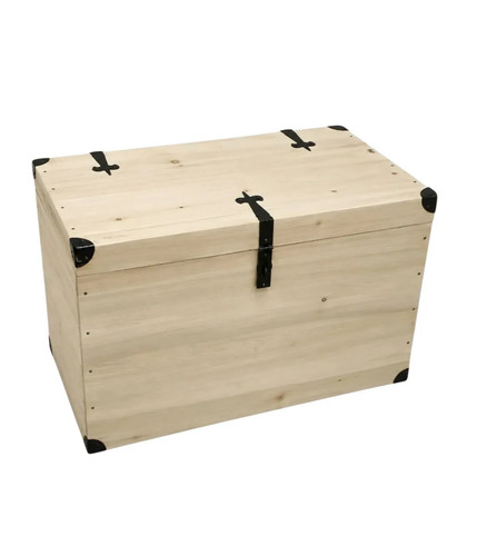 Cassapanca baule legno - cassapanca,