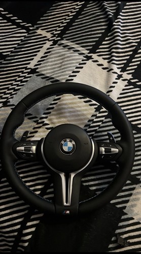 Volante sportivo bmw con - volante,