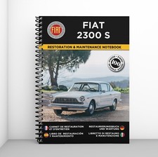 FIAT 2300 S : Libretto Di