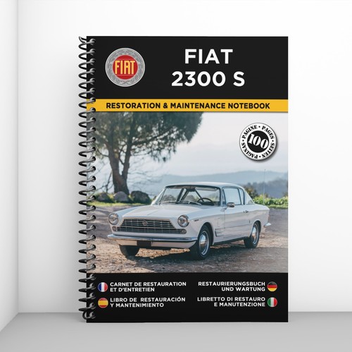 Fiat 2300 libretto di - fiat, s