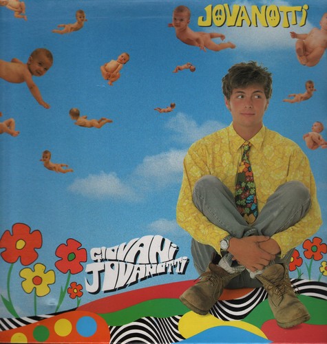Jovanotti raro 33 giri - jovanotti,