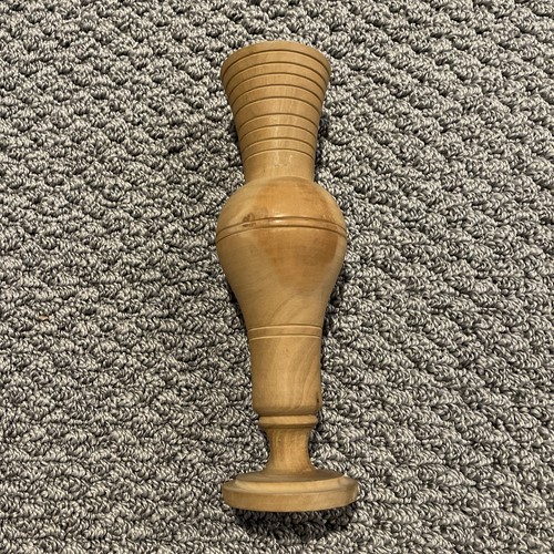 Vaso legno tornito - in, 7
