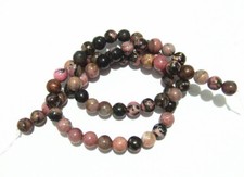 64pz/filo perline pietre dure