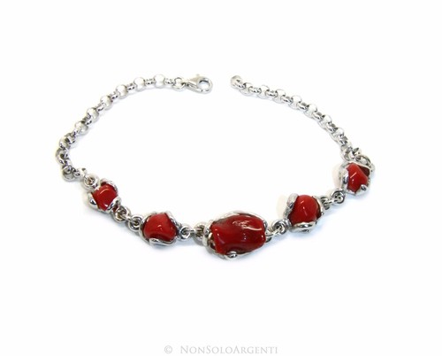 Vero argento 925 bracciale - vero,
