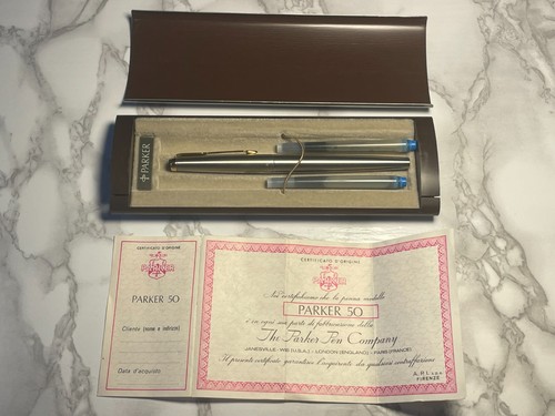 Stilografica parker - 50,