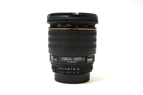 Obiettivo sigma asph 28mm - obiettivo,