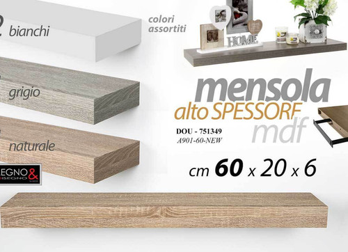 Mensola alto spessore - mensola,