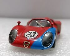 ALFA ROMEO 33/2 Daytona coupè 2000 - Modellino vintage scala 1:43, Italia anni 90