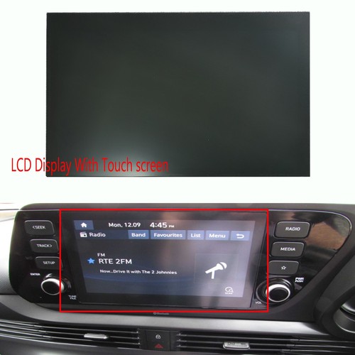Monitor radio display - monitor, con