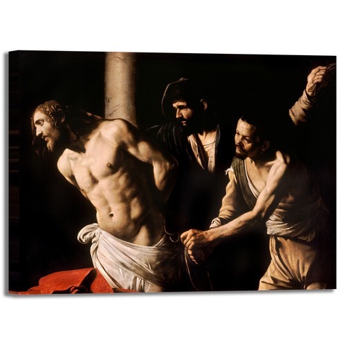 Caravaggio cristo alla - caravaggio, colonna