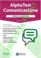 Alpha test comunicazione. Prove di verifica.