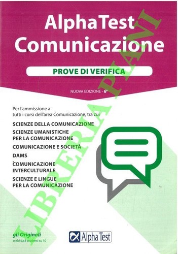Alpha test comunicazione
