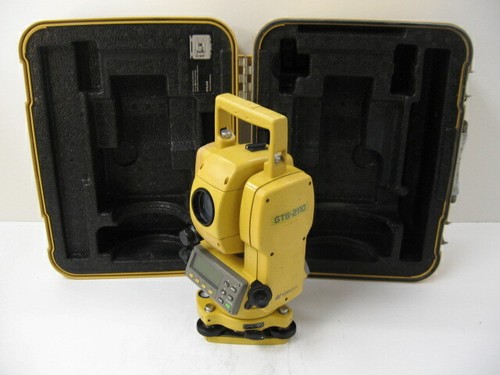 Topcon gts 211d stazione - topcon,