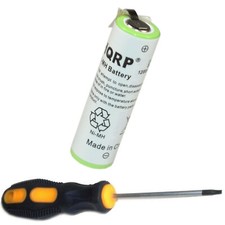 Batteria HQRP per Braun 6550