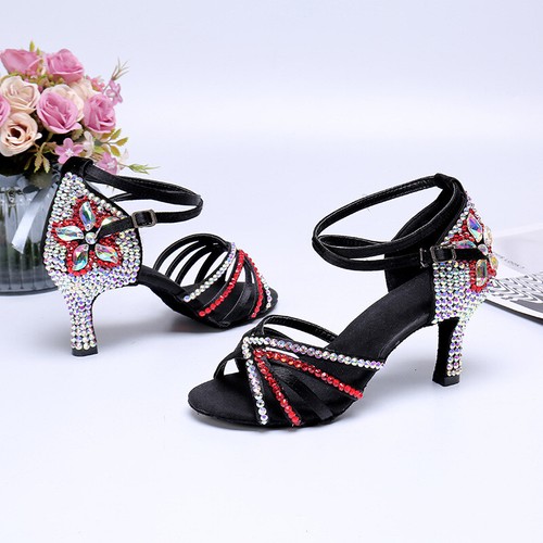 Scarpe ballo donna - da, strass