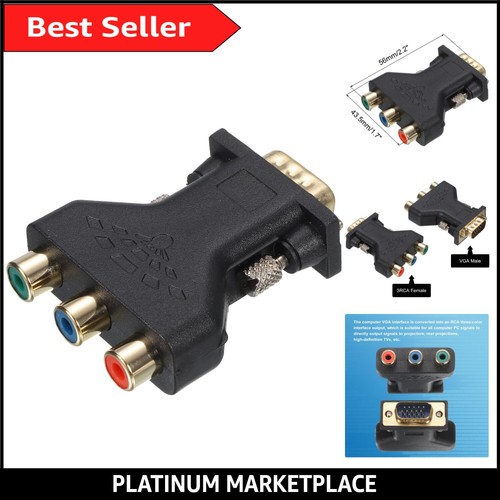 Connettore vga rca - connettore, rca,