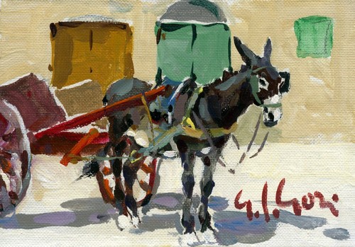 Gino paolo gori - gino, (1911-1991) 