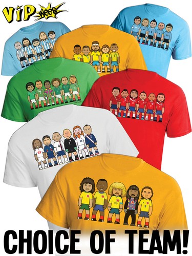Shirt calcio uomo vipwees - t-shirt,