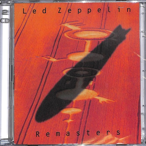 Led zeppelin remasters cd - zeppelin,