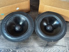Coppia Woofer Scan-Speak