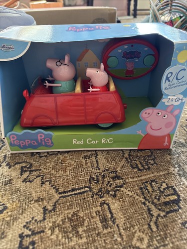 Peppa pig rosso auto c - rosso,