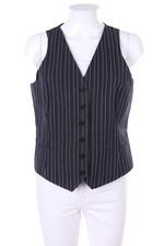 Gilet GANT righe bottoni logo