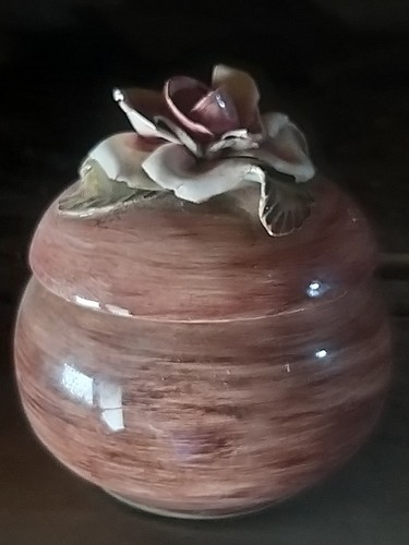 Portagioie ceramica fatto a - in,