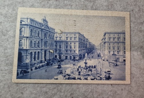 Cartolina epoca napoli - cartolina, d'epoca