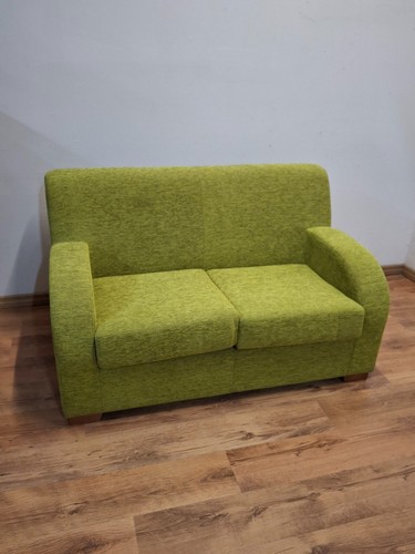 Divano letto posti verde - divano, 2