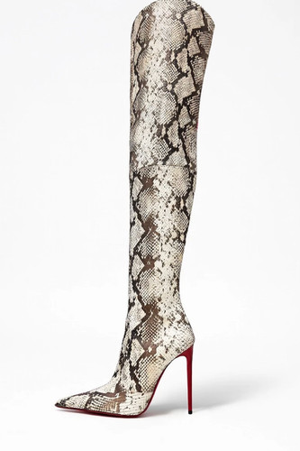 Stivali stiletto sopra - , il
