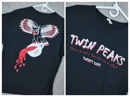 Shirt twin peaks - t-shirt,