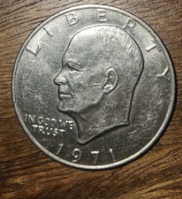RARE 1971 Liberty Eisenhower |