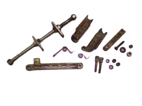Staffe supporto pedalini - pedalini, varie