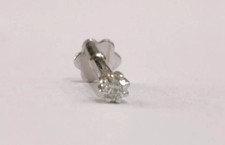 Piercing naso donna diamantato