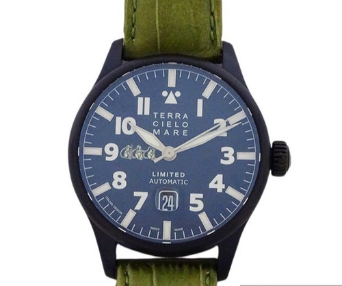Orologio automatico uomo terra - orologio,