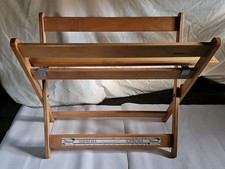 Espositore Bifacciale In Legno