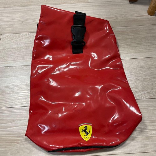 Borsa tracolla ferrari rossa - a,